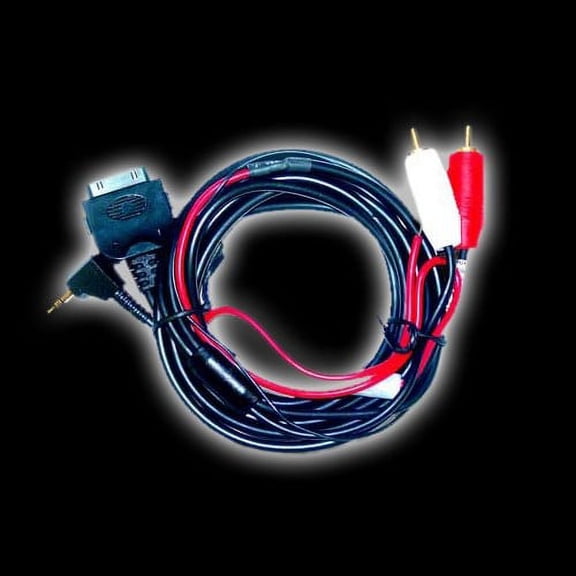 Cycle Sounds 2120-0105 iPod Or Iphone High Performance Motorcycle Charging Cable
