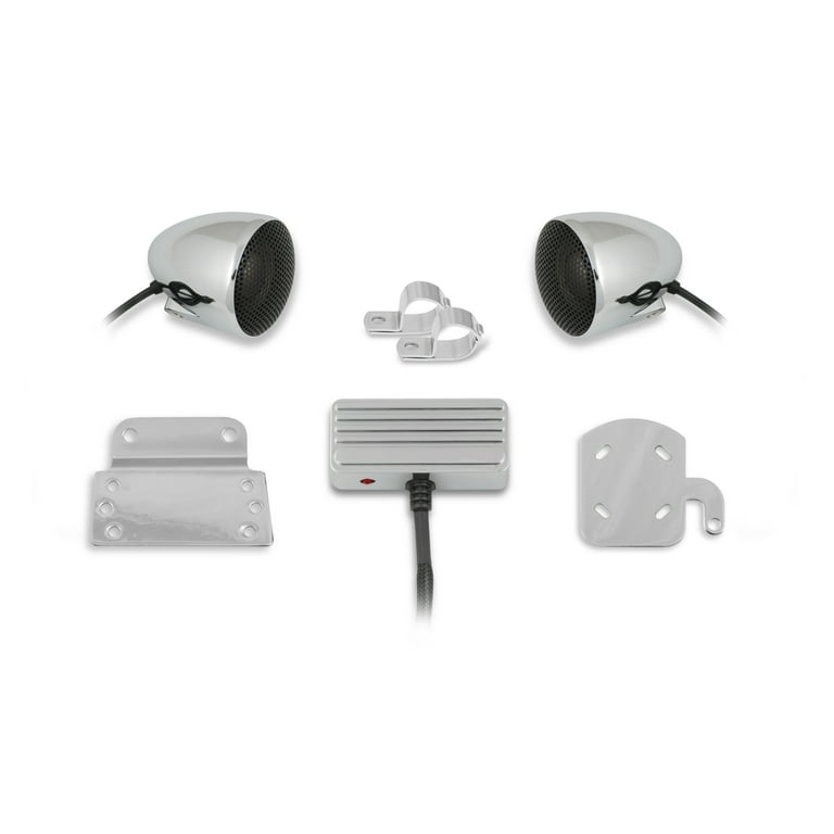Cycle Sounds 4405 0076 Ultra Motorcycle Handlebar Speaker System