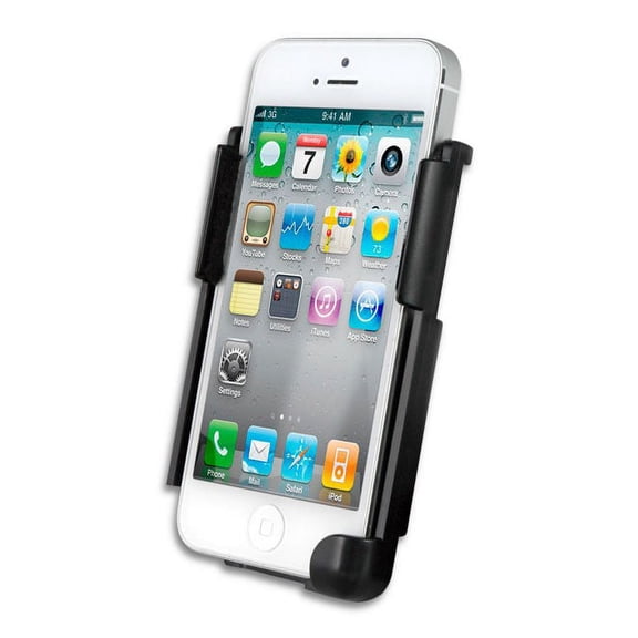 Cycle Sounds 4405-0163 Apple Iphone5 Cradle Holder W/ 4-Hole Mounting Pattern