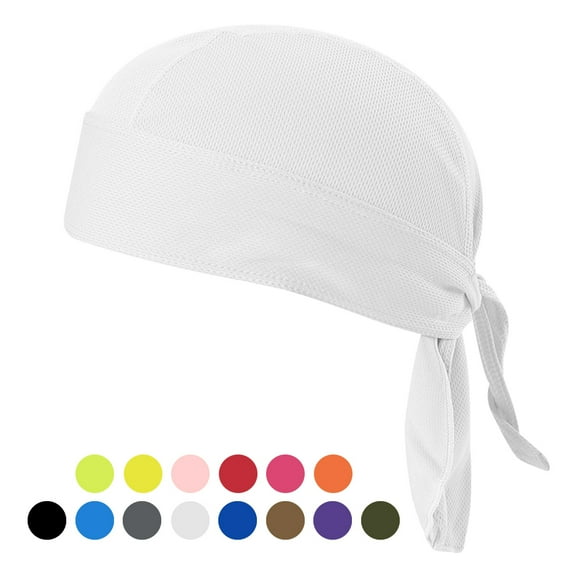 Cycle  Sweat-wicking Cap Beanie Cap Cycling Headscarf Headband Quick-dry Pirate Hat Beanie Hat For Outdoor
