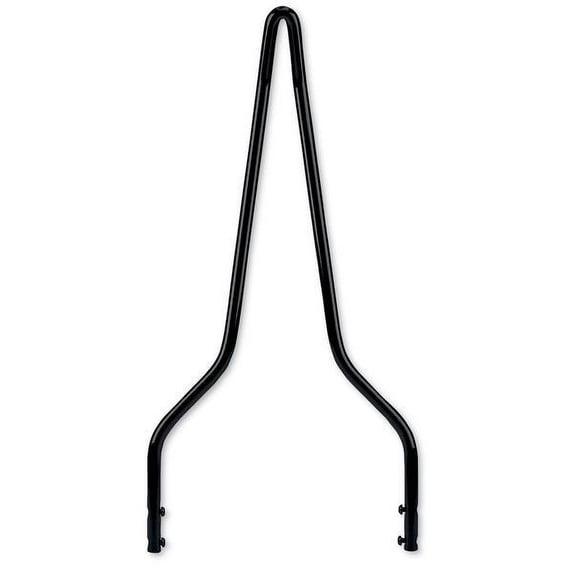 Cycle Visions CV-8003B Sissy Bar Stick - 18in Attitude Style - Black - 8 3/4in W