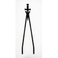 thumbnail image 1 of Cycle Visions CV-8011B Sissy Bar Stick - 30in Daggertude Style - Black - 6 11/16in W, 1 of 1