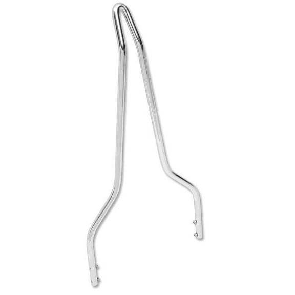 Cycle Visions CV-8025 Sissy Bar Stick - 18in Attitude Style - Chrome