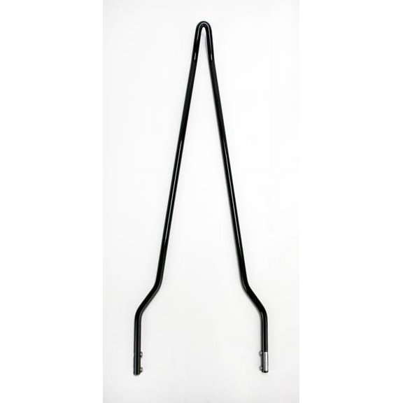 Cycle Visions CV-8026B Sissy Bar Stick - 30in Attitude Style - Black