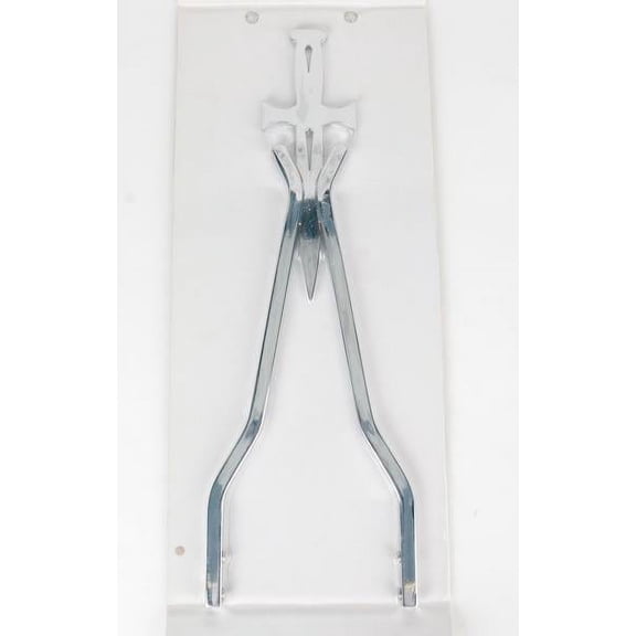 Cycle Visions CV-8030 Sissy Bar Stick - 30in Daggertude Style - Chrome