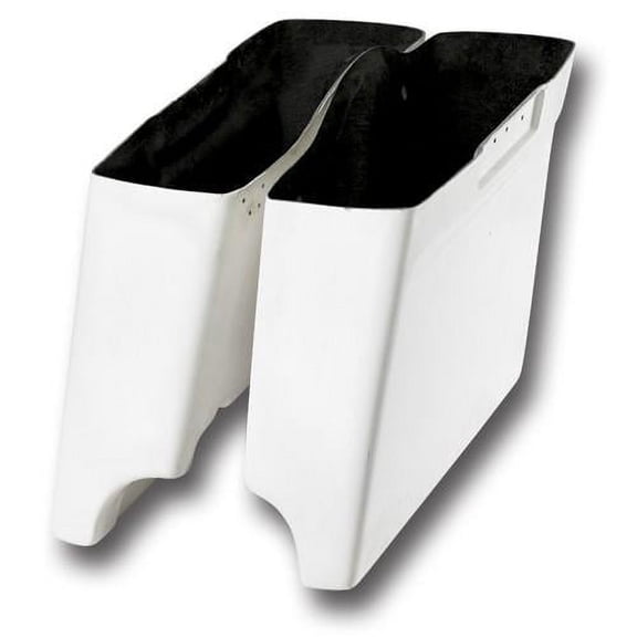 Cycle Visions CV7260 Extended Saddlebag with Cutouts - Left