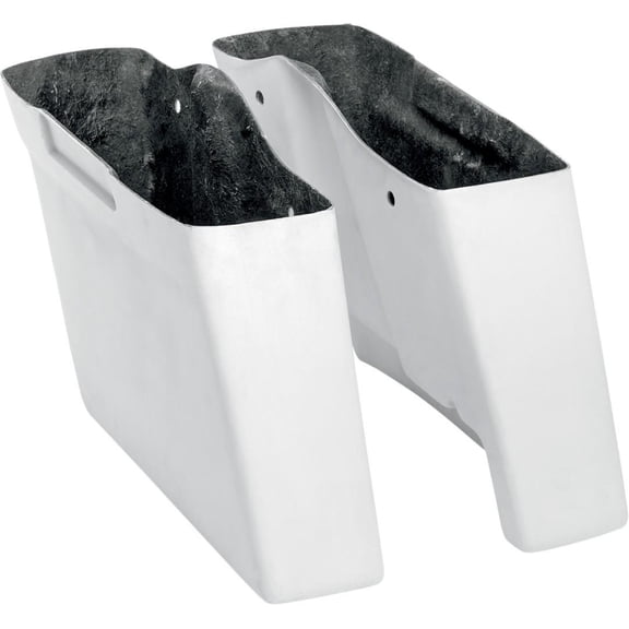 Cycle Visions CV7282 4in. Extended Saddlebag without Cutouts - Left