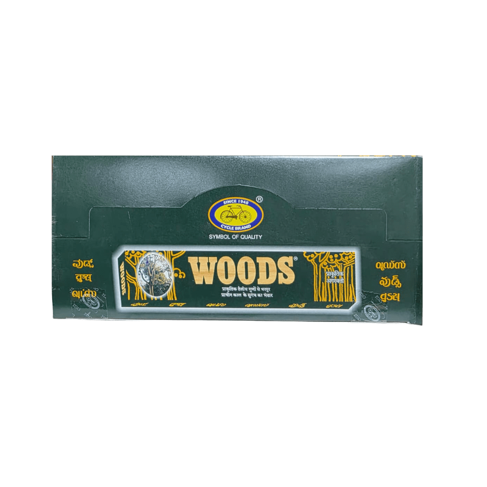 Cycle Wood Incense Sticks – Premium Agarbatti Box | Long-Lasting Fragrance for Pooja, Meditation & Relaxation