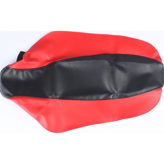 Cycle Works 35-18001-21 Standard Seat Cover - Red/Black