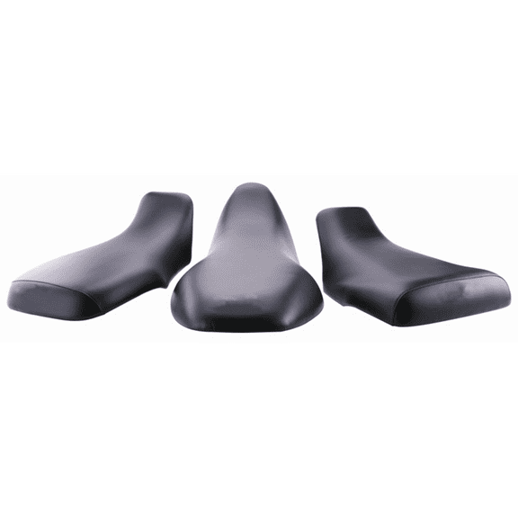 Cycle Works 36-18001-01 Cycle Works Seat Cover - Gripper Black