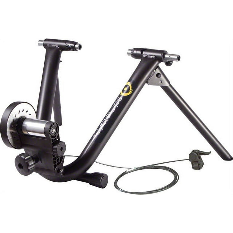 CycleOps Mag Bike Trainer with Adjuster Remote Walmart