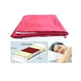 thumbnail image 1 of Cycleliners - Waterproof, Leakproof, and Reusable Menstrual Period Bed Sheets Protector for Twin Bed (Burgundy), 1 of 6