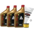 thumbnail image 1 of Cyclemax 2000-2006 Honda TRX350TM/TE Rancher HP4 Semi Synthetic Oil Change Kit, 1 of 2
