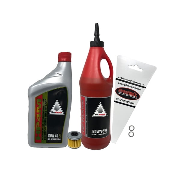 Cyclemax 2004-2017 Honda CRF250R HP4M Semi Synthetic Oil Change Kit