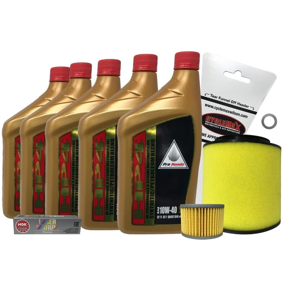 Cyclemax 2005-2014 OEM Honda VTX 1300 Semi Synthetic Tune Up Kit