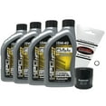 thumbnail image 1 of Cyclemax 2020-2023 OEM Kawasaki KRX 1000 Full Synthetic Oil Change Kit, 1 of 2