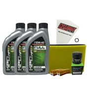 Cyclemax FS Tune Up Kit with Spark Plugs fits 2006-2026 Kawasaki Brute Force 750