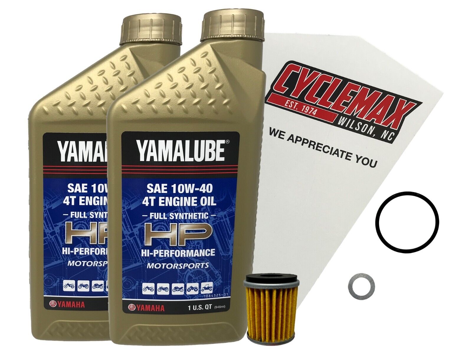 Kawasaki OEM Oil Change Kit For 2008-2012 Teryx 750 With 10W-40 Oil