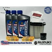 Cyclemax Full-Synthetic Ecstar R9000 Tune-Up Kit fits 1988-1996 Suzuki GSX600