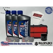 Cyclemax Full-Synthetic Ecstar R9000 Tune-Up Kit fits 2011-2024 Suzuki GSX-R750