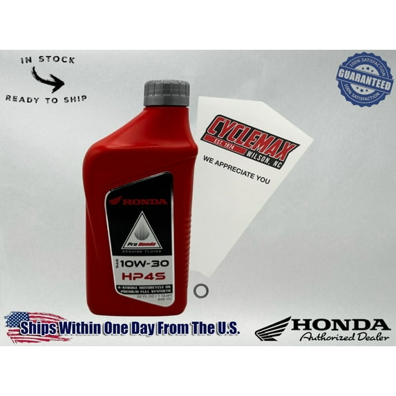 Cyclemax Full Synthetic HP4s Oil Change Kit fits 2004-2013 Honda CRF100F