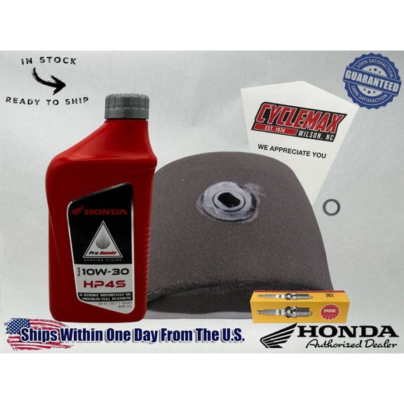 Cyclemax Full Synthetic HP4s Tune-Up Kit fits 2018-2024 Honda CRF125F