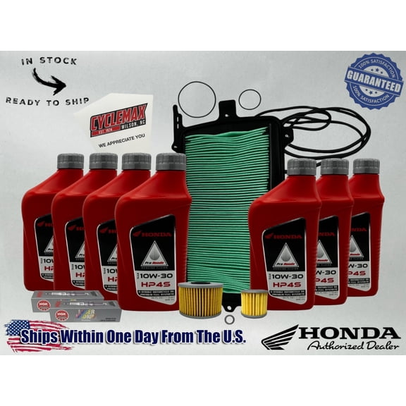Cyclemax Full Synthetic HP4s Tune-Up Kit fits 2019-2024 Honda Talon 1000R