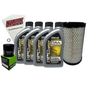 Cyclemax Full Synthetic Oil Change Kit fits 2020-2023 Kawasaki Teryx KRX 1000