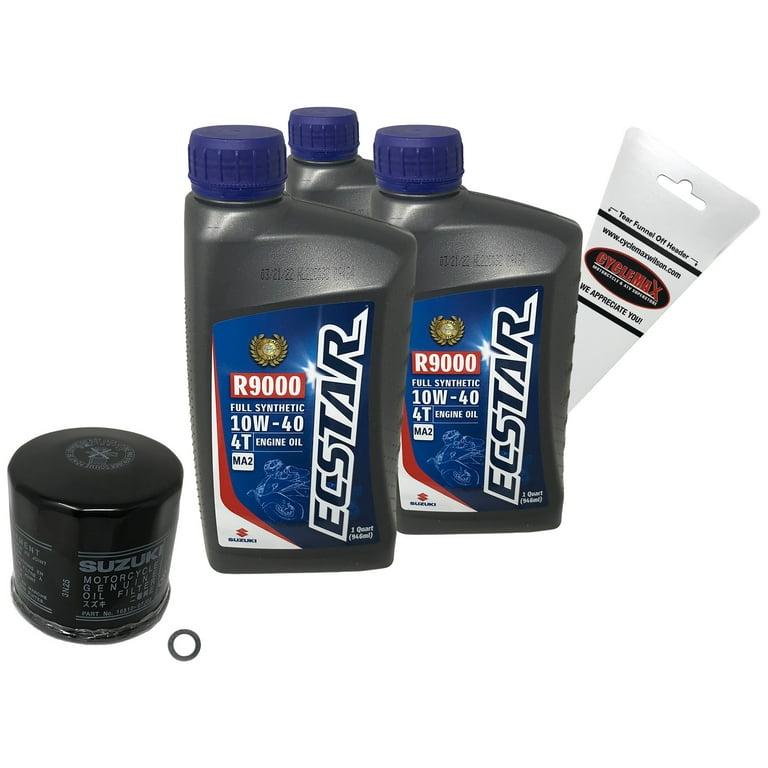 SC enable oil 10ml2本 Amazon.com: Cyclemax Standard KPO Oil Change Kit compatible
