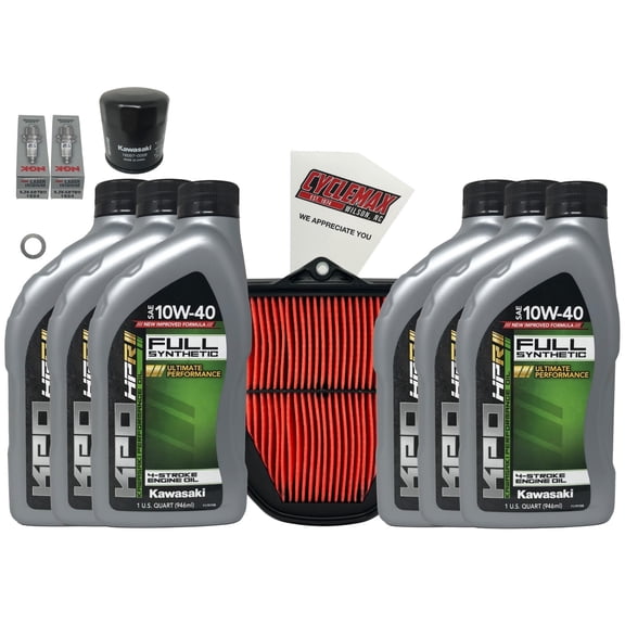 Cyclemax Full Synthetic Tune Up Kit fits Kawasaki 2011-2023 Vulcan 1700 Vaquero