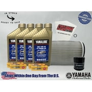 Cyclemax Full-Synthetic Yamalube Tune-Up Kit fits 2003-2024 Yamaha FJR1300