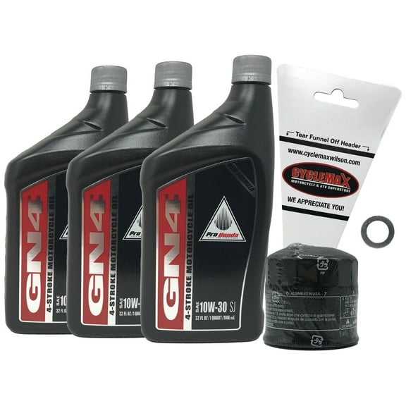 Cyclemax Genuine 1983-1986 Honda VT500 C/F Shadow Ascot Oil Change Kit