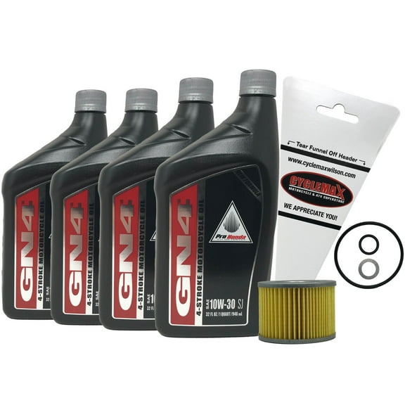 Cyclemax Genuine OEM 1977-1983 Honda CB550 CB 550 Oil Change Kit