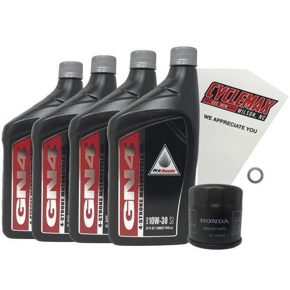 Cyclemax Genuine OEM 2024 Honda XL750 XL 750 AC Oil Change Kit