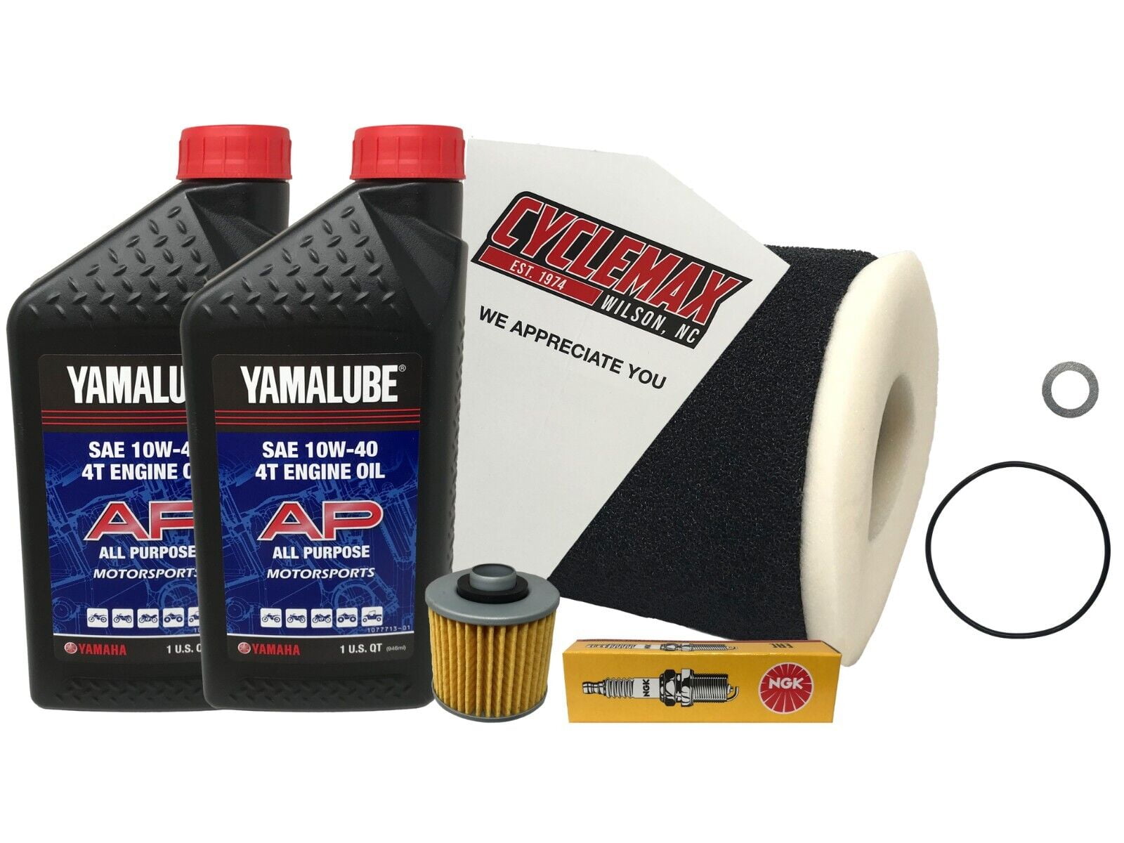 Nicecnc Raptor 700 Yamaha Genuine Full Synthetic Oil Change Kit For Raptor 700 / 700R (2006-2023 ATV) Yamaha TL-DRN3-MRA0 Oil Change Kit - Foto 8