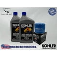 thumbnail image 1 of Cyclemax Kohler Pro SAE 10W50 300 Hr Ext Life Synthetic Oil Kit for Lawnmowers, 1 of 9