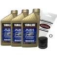 thumbnail image 1 of Cyclemax OEM 2015-2023 Yamaha YXC YXM VIKING VI Full Synthetic Oil Change Kit, 1 of 2