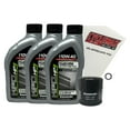 thumbnail image 1 of Cyclemax OEM Semi Synthetic Oil Change Kit fits 2004-2011 Kawasaki KFX 700, 1 of 8