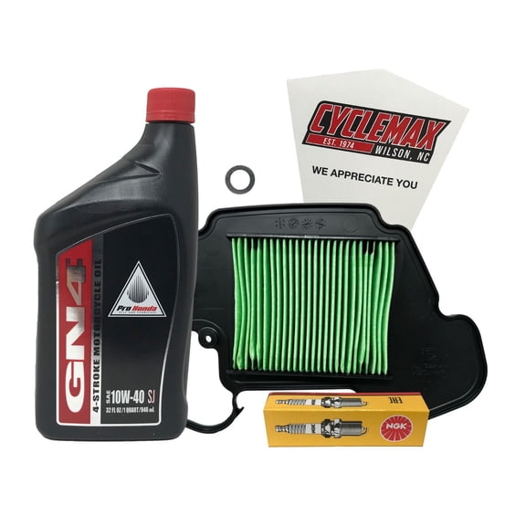 Cyclemax OEM Standard Tune-Up Kit fits 2014-2020 Honda GROM 125