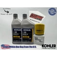 thumbnail image 1 of Cyclemax SAE 30 Engine Oil Change Kit fits Kohler Lawnmower Engines, 1 of 9