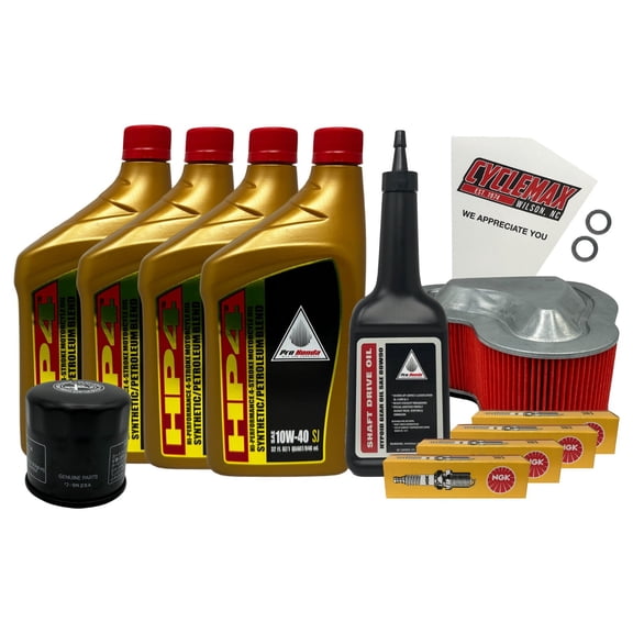 Cyclemax SS Full Service Kit fits 2002-2009 Honda VTX 1300 VTX1300 w/ Plugs