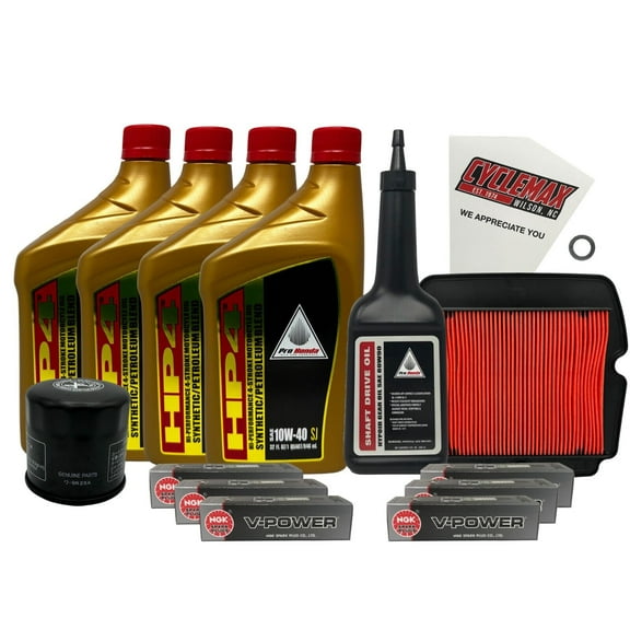 Cyclemax SS Full Service Kit fits 2006-2017 Honda Goldwing GL1800 w/Plugs