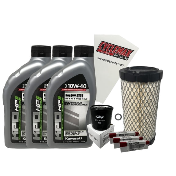 Cyclemax SS Tune Up Kit with Spark Plugs fits 2015-2023 Kawasaki Mule PR FX