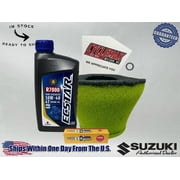 Cyclemax Semi-Synthetic Ecstar R7000 Oil Change Kit fits 2002-2023 Suzuki RM85