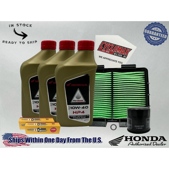 Cyclemax Semi-Synthetic HP4 Tune-Up Kit fits 2023-2024 Honda CL500 Scrambler