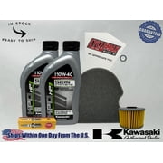 Cyclemax Semi-Synthetic KPO Tune-Up Kit fits 2002-2024 Kawasaki KLX110