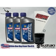 Cyclemax Standard Ecstar R5000 Oil Change Kit fits 2011-2024 Suzuki GSX-R750