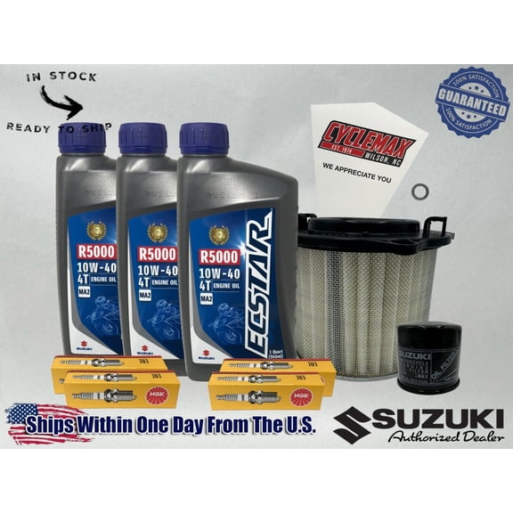 Cyclemax Standard Ecstar R5000 Tune-Up Kit fits 1988-1996 Suzuki GSX600