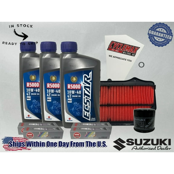 Cyclemax Standard Ecstar R5000 Tune-Up Kit fits 2011-2024 Suzuki GSX-R750