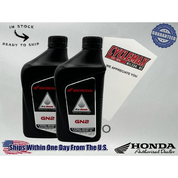 Cyclemax Standard GN2 2-Stroke Premix Oil Kit fits 1985-1987 Honda ATC250R